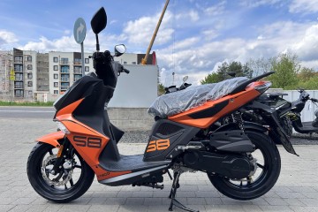 KYMCO SUPER 8 R