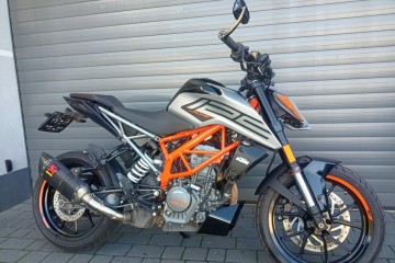 KTM Duke 125 Lubin