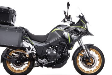 Junak RX 600 z kuframi Nowość