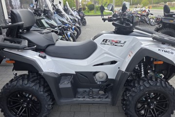 CIĄGNIK ROLNICZY KYMCO MXU 700 EX EPS T3B LONG SREBRNY