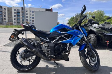 Kawasaki Z125 ABS BR 125 K rok 2019 kat B Lubin
