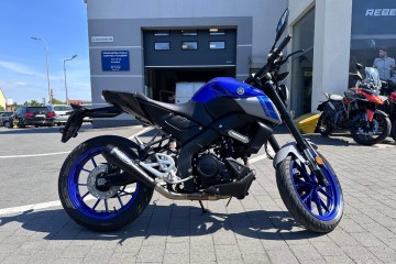 Yamaha MT 125 2021 Lubin