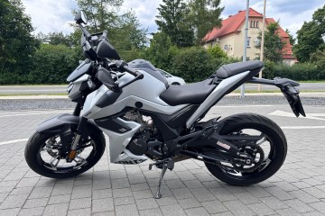 ZONTES ZT 125 U srebrny 2023
