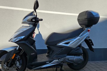 Kymco Agility 16 + 125 Lubin