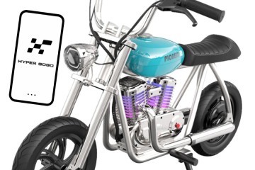 Hyper Gogo Pioneer 12 Plus Motocykl elektryczny z aplikacją - niebiesk