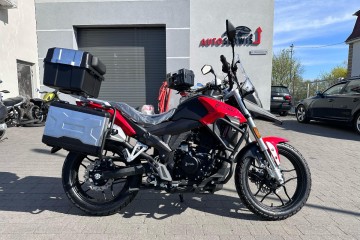 JUNKAK NOWOŚĆ RX ONE 125 ABS kontrola tracji 2025