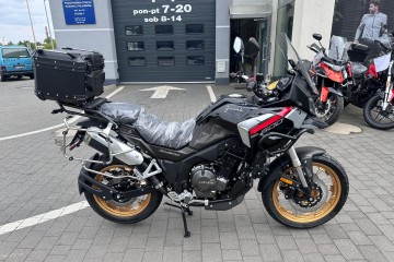 Junak RX 600 z kuframi Nowość