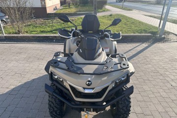 quad QJMOTOR SFA 600 PRO Lubin