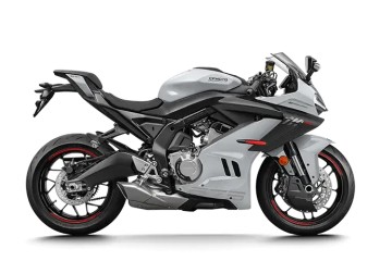 CF MOTO 675 SR-R Aerolite Gray