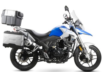 JUNKAK NOWOŚĆ RX ONE 125 ABS z kuframi