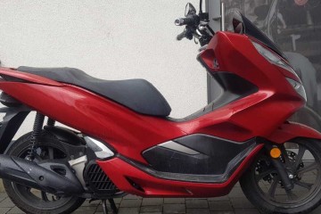 Honda PCX 125 rok 2018 Lubin kat B