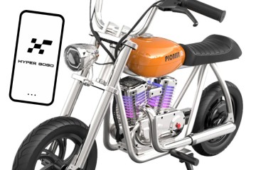 Hyper Gogo Pioneer 12 Plus Motocykl elektryczny z aplikacją - pomarańc