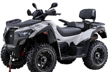 CIĄGNIK ROLNICZY KYMCO MXU 700 EX EPS T3B LONG SREBRNY