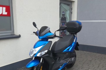 Kymco Agility S 125 z Kufrem