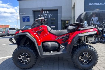 quad QJMOTOR SFA 600 PRO Lubin